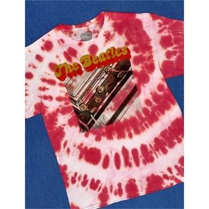 The Beatles Custom Tie Dye Tee (Unisex)